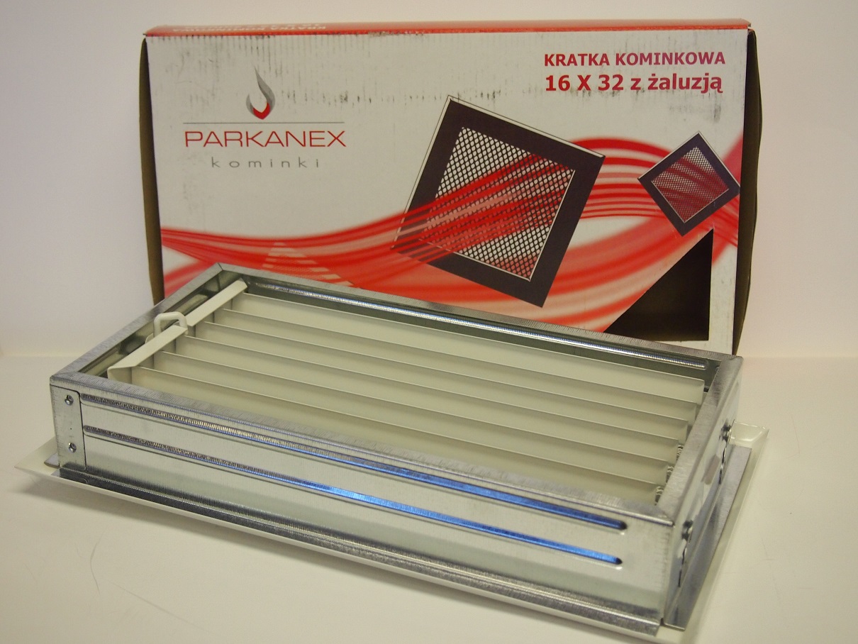 (image for) Ventilation Grade Standard with roller blinds 16x32 white